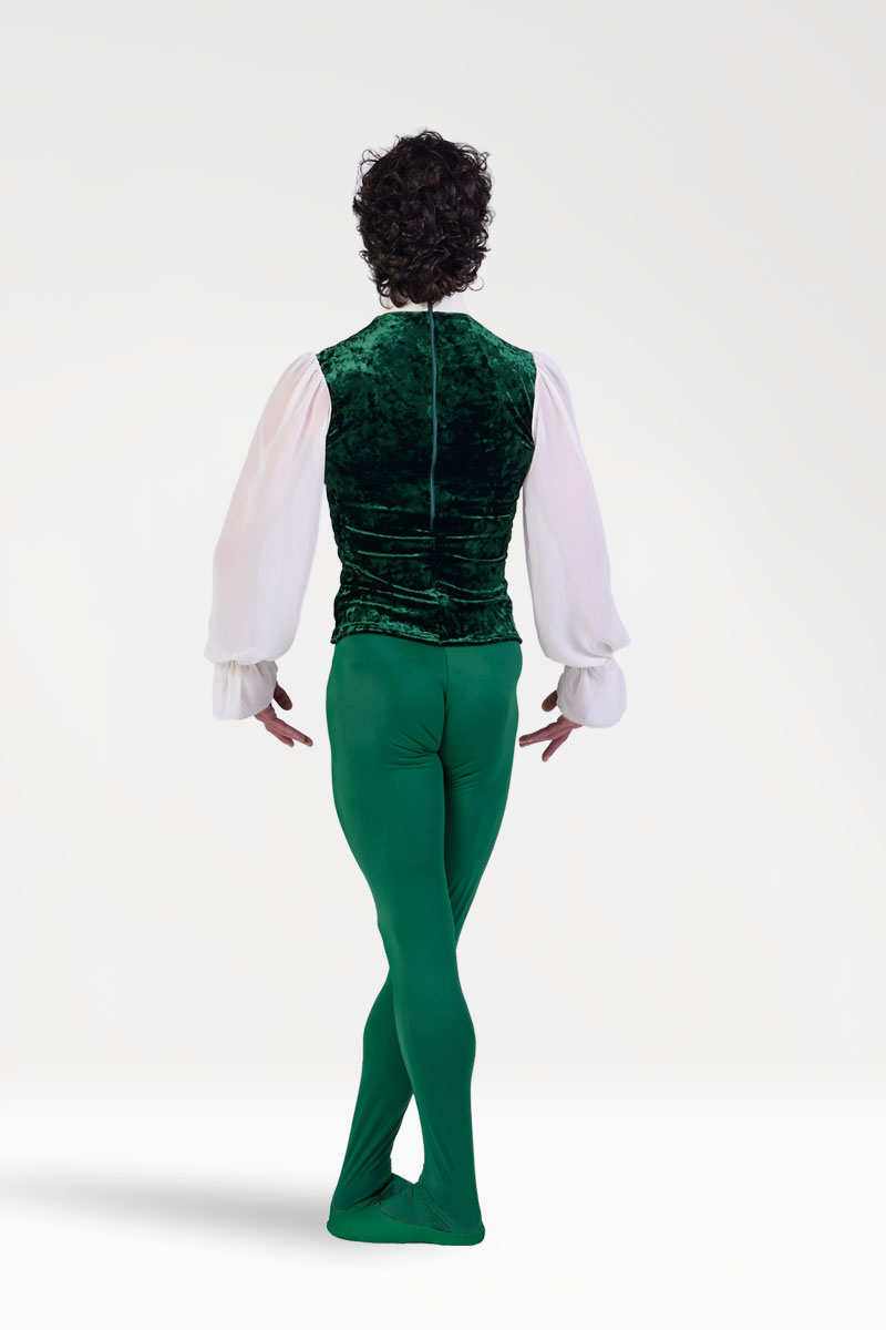 Casacca con Jabot e Gioielli
