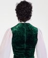 Casacca con Jabot e Gioielli