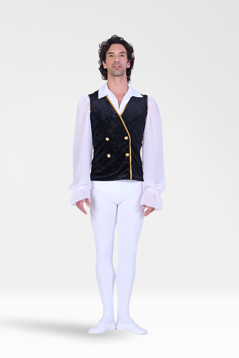 Gilet con Bottoni