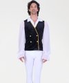 Gilet con Bottoni