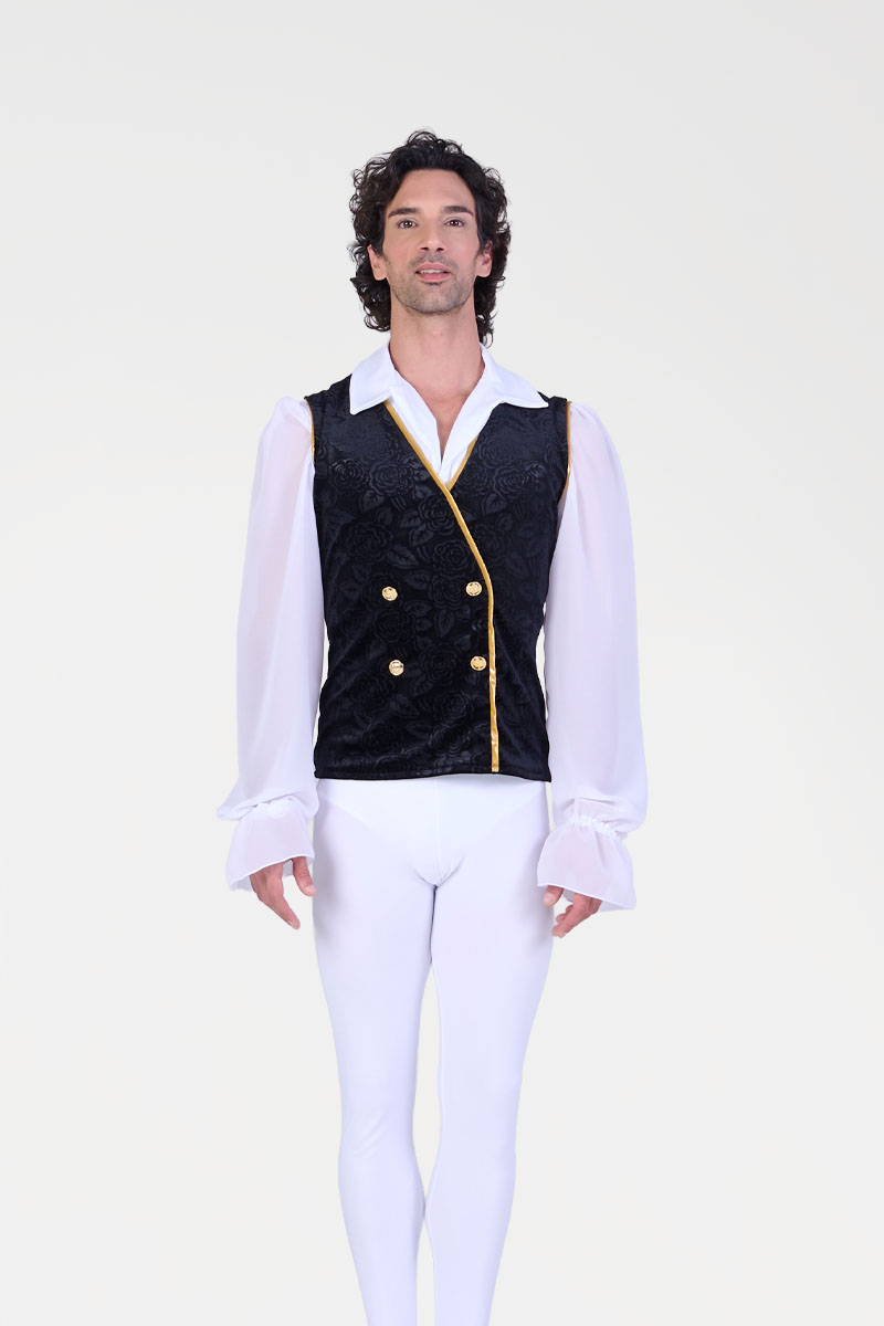 Gilet con Bottoni