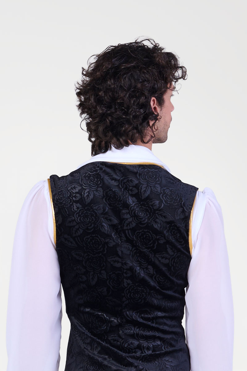 Gilet con Bottoni
