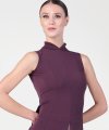 Vestito Mezza Coscia con Spacchi Laterali