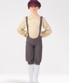 Pantaloni alla Zuava con Bretelle