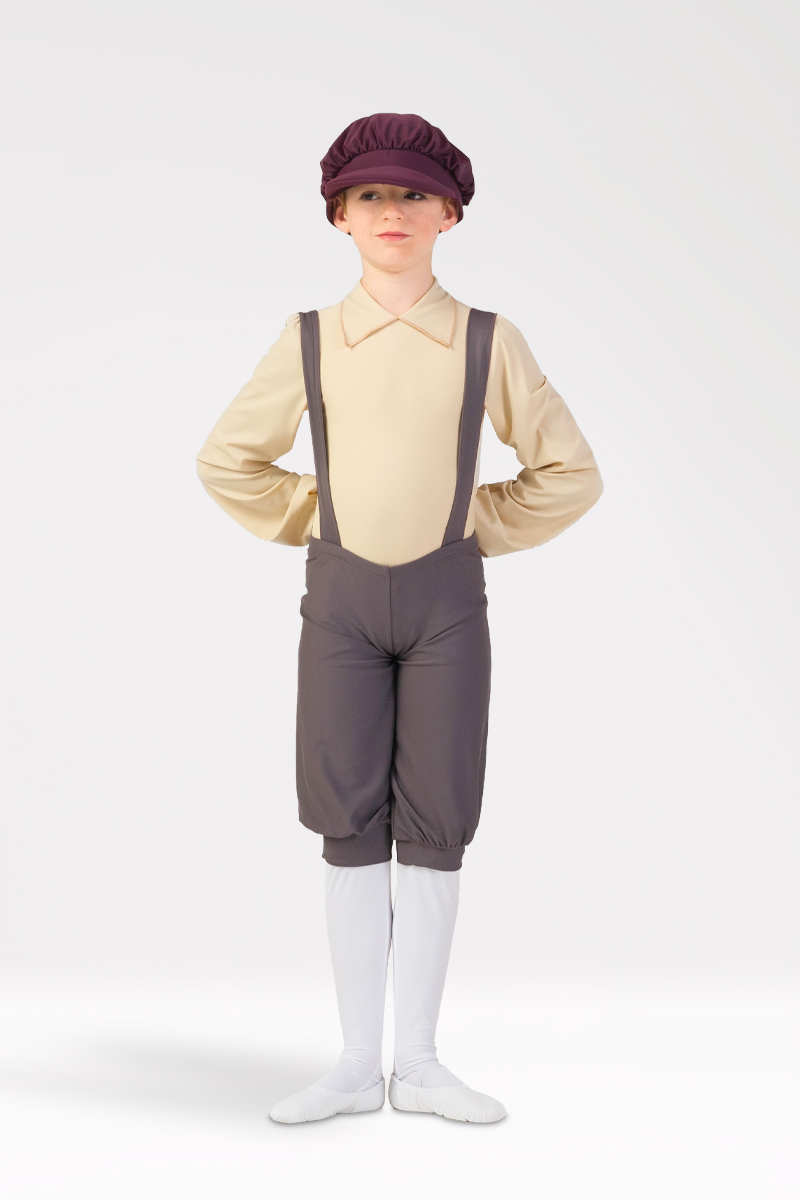 Pantaloni alla Zuava con Bretelle