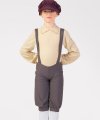 Pantaloni alla Zuava con Bretelle
