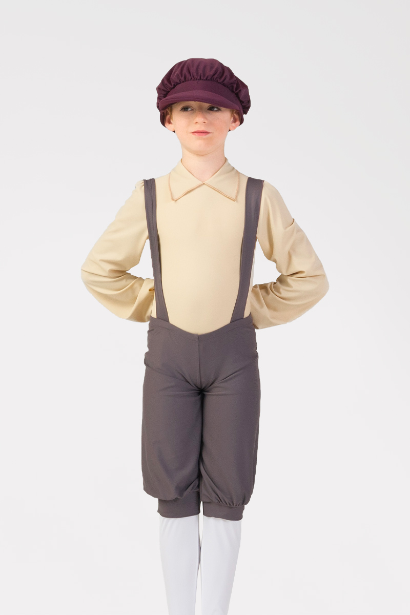 Pantaloni alla Zuava con Bretelle