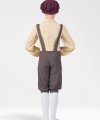 Pantaloni alla Zuava con Bretelle
