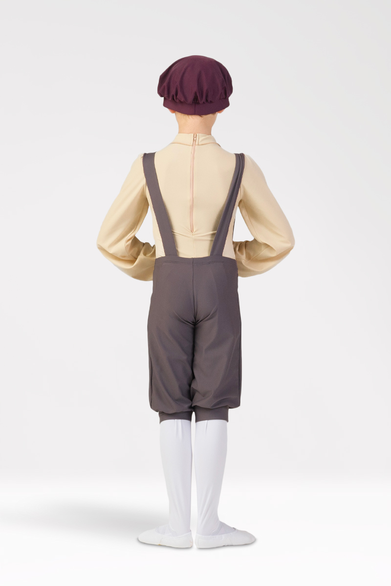 Pantaloni alla Zuava con Bretelle