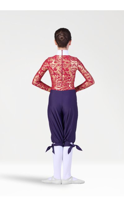 Tuta con Pantalone alla Zuava