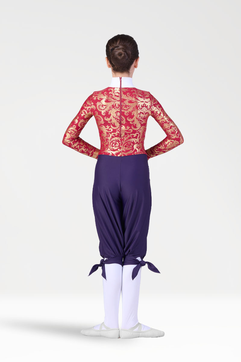 Tuta con Pantalone alla Zuava