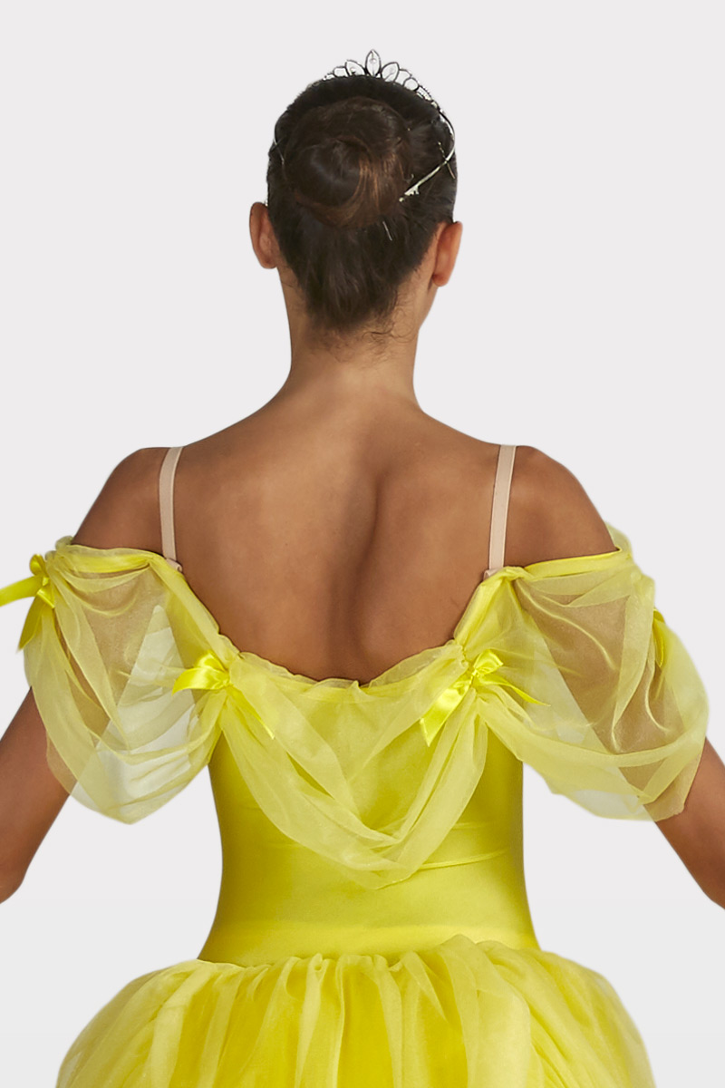 Tutù Romantico con Drappeggi