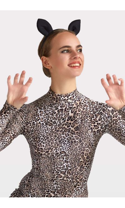 Tuta Lunga Leopardata