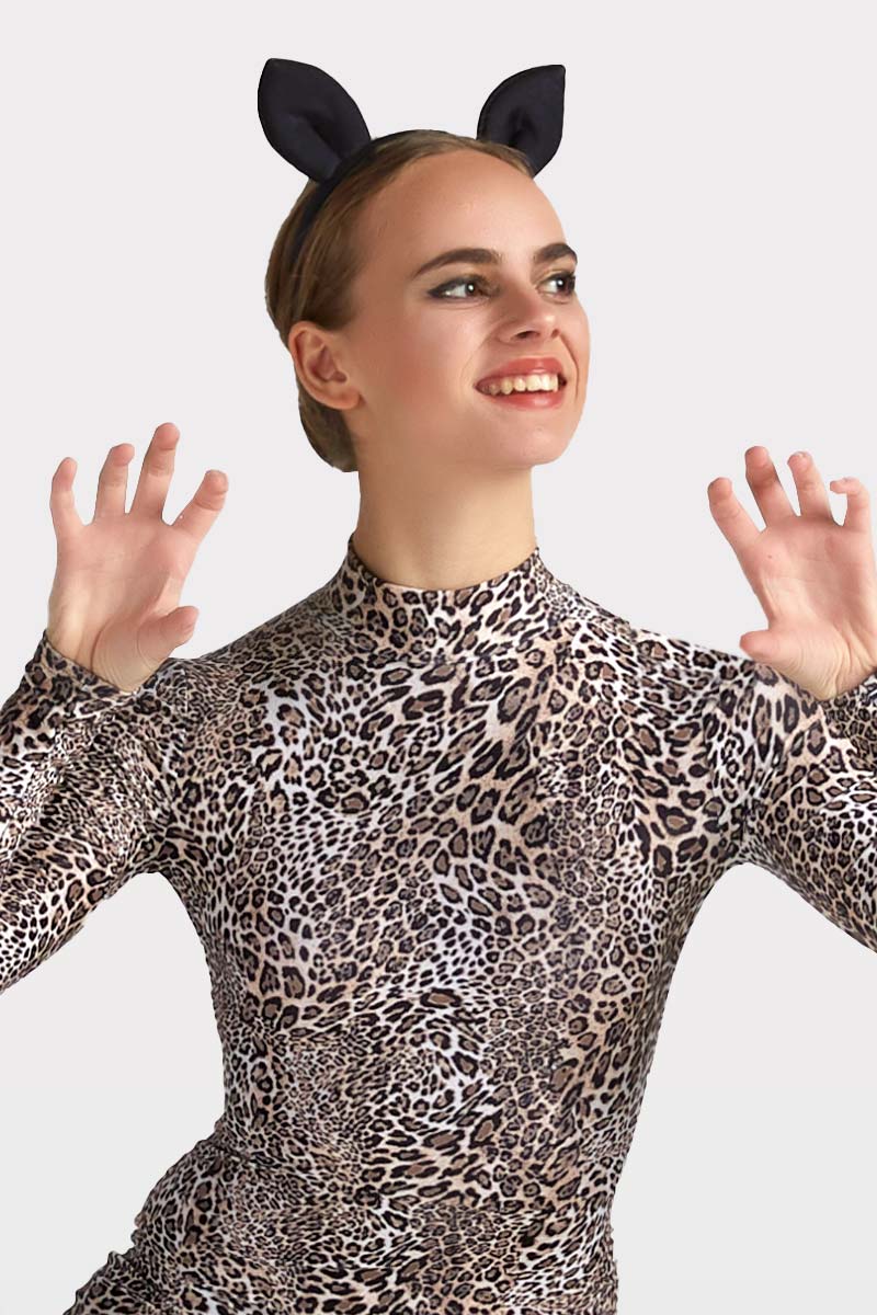 Tuta Lunga Leopardata