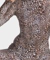 Tuta Lunga Leopardata