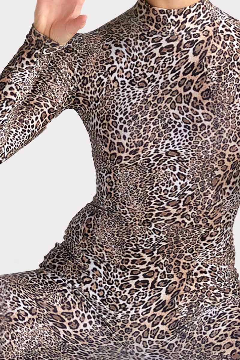 Tuta Lunga Leopardata