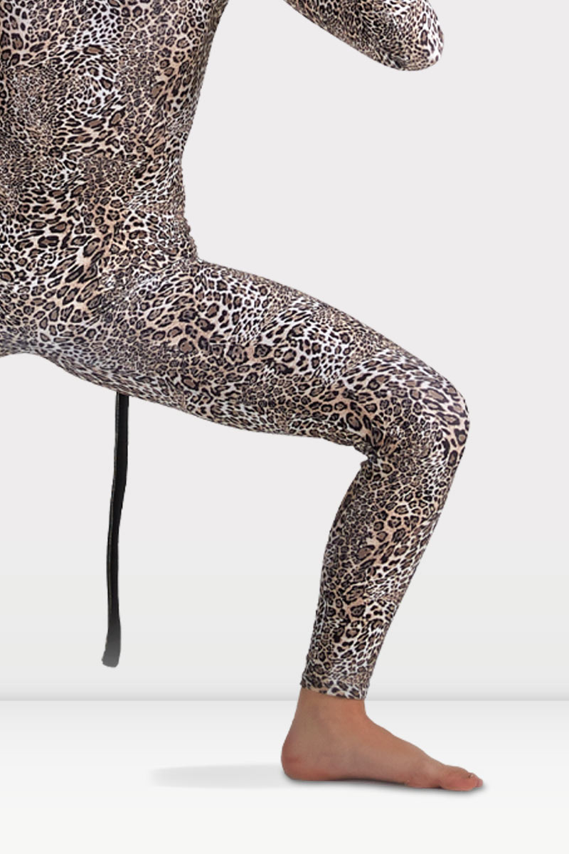 Tuta Lunga Leopardata