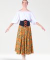 Gonna Lunga Fiorata