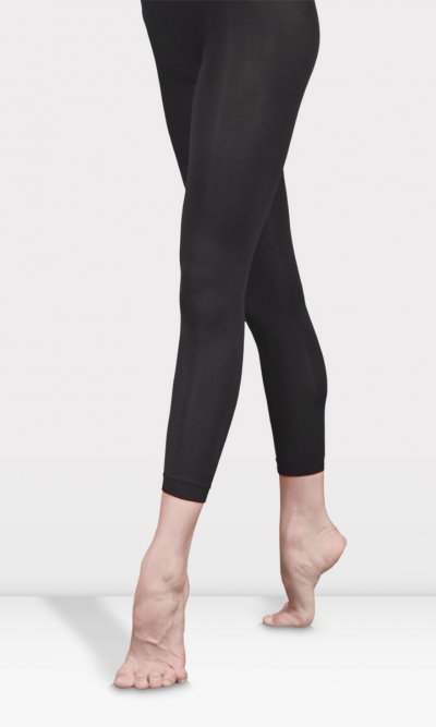 Calza Senza Piede in Lycra Nera