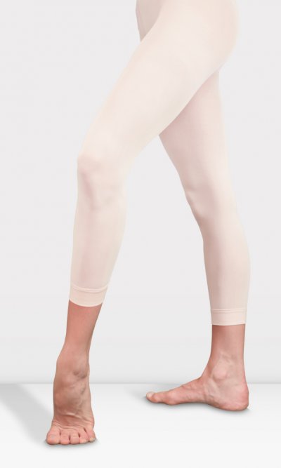 Calza Senza Piede in Lycra Rosa