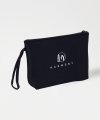 Pochette Nera con Logo