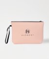 Pochette Rosa con Logo