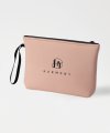 Pochette Rosa con Logo