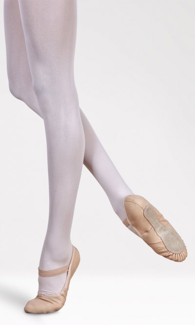 Scarpa Mezza Punta in Pelle Rosa