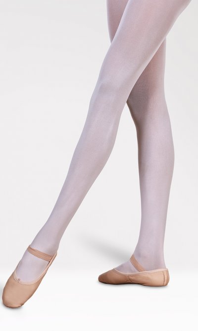 Scarpa Mezza Punta in Pelle Rosa