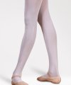 Pink Leather Demi-Pointe