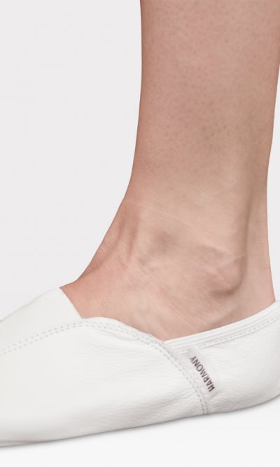 Scarpa da Ritmica in Pelle Bianca