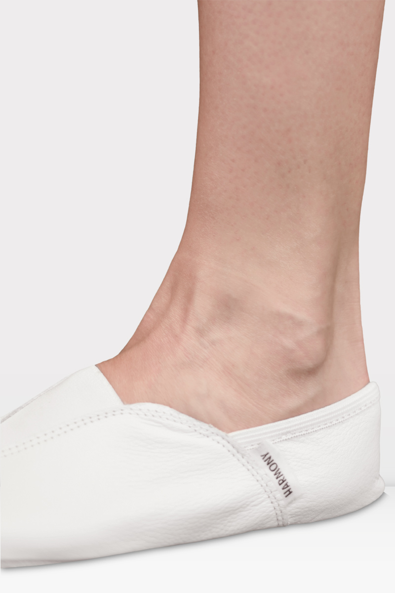 Scarpa da Ritmica in Pelle Bianca