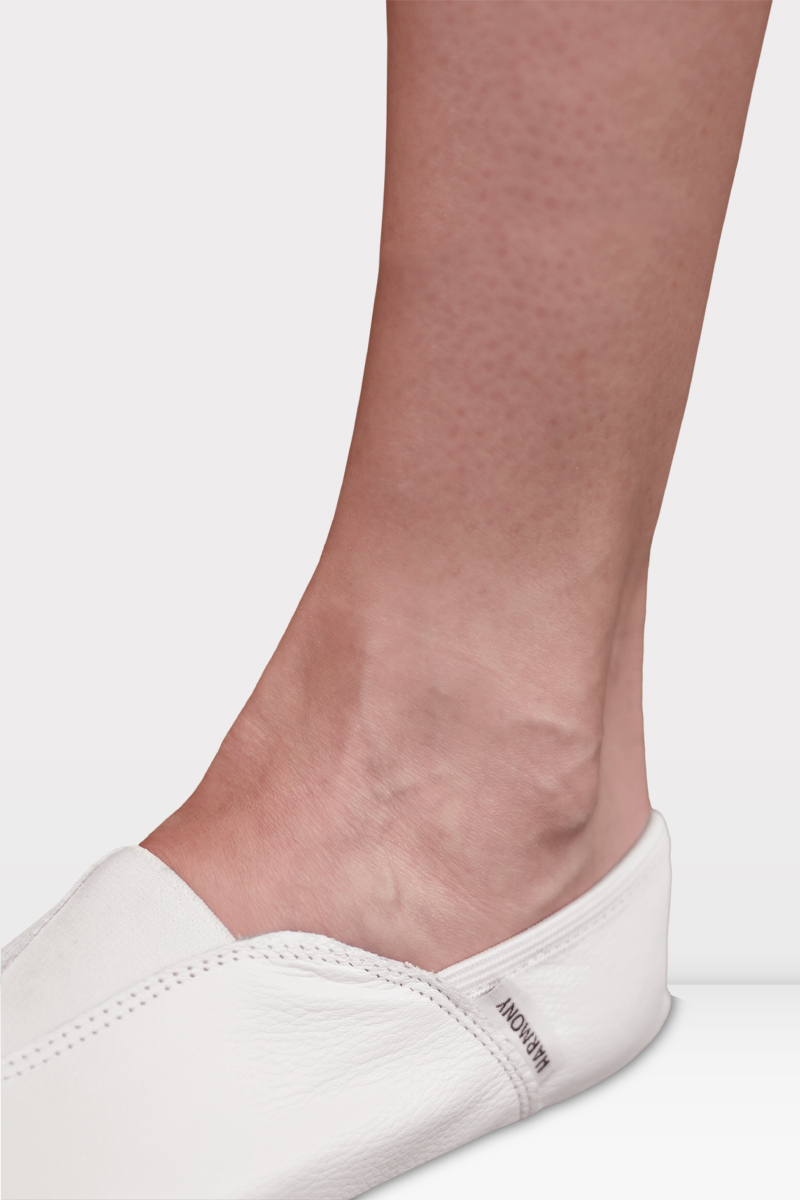 Scarpa da Ritmica in Pelle Bianca