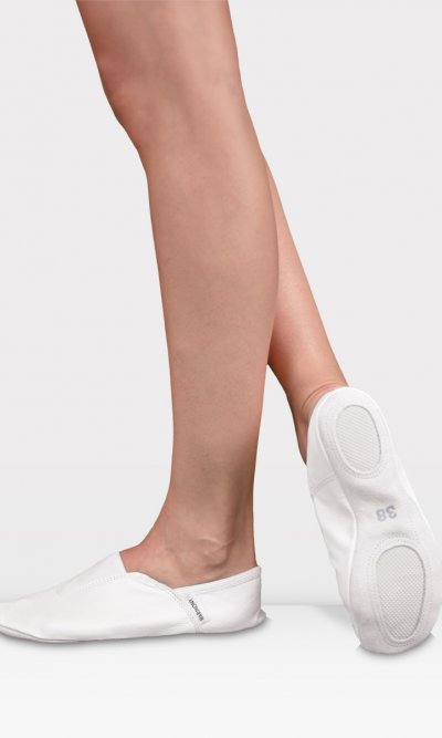 Scarpa da Ritmica in Pelle Bianca