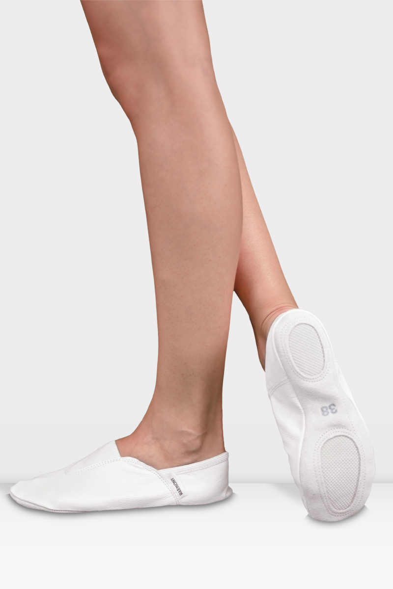 Scarpa da Ritmica in Pelle Bianca