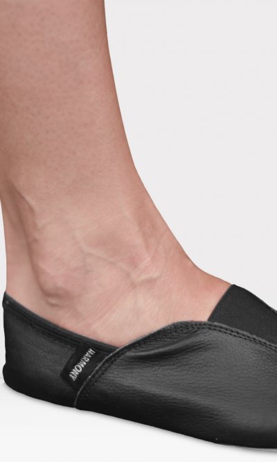 Scarpa da Ritmica in Pelle Nera