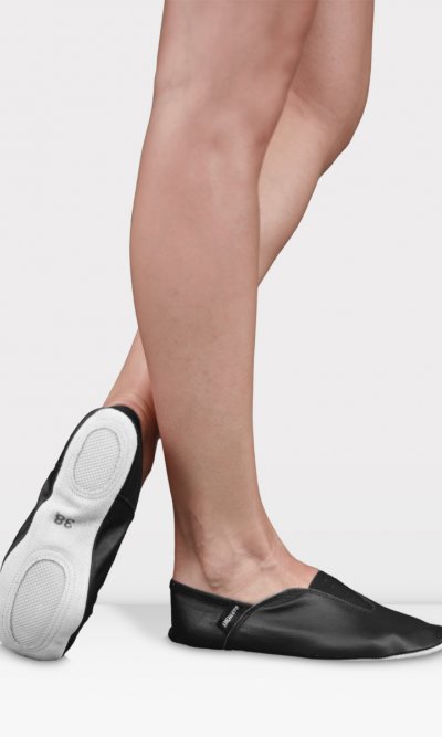 Scarpa da Ritmica in Pelle Nera