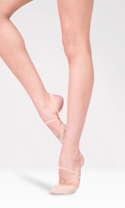 Mezza Scarpa da Ritmica in Camoscio