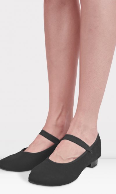 Scarpa Royal da Carattere con Tacco Basso