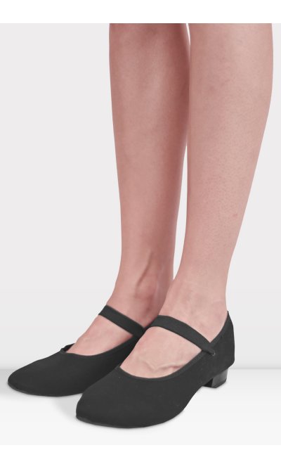 Scarpa Royal da Carattere con Tacco Basso