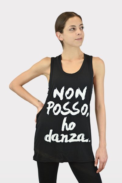 Canotta Tank Tabu Black Logo