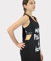 Canotta Tank Tabu Black Logo
