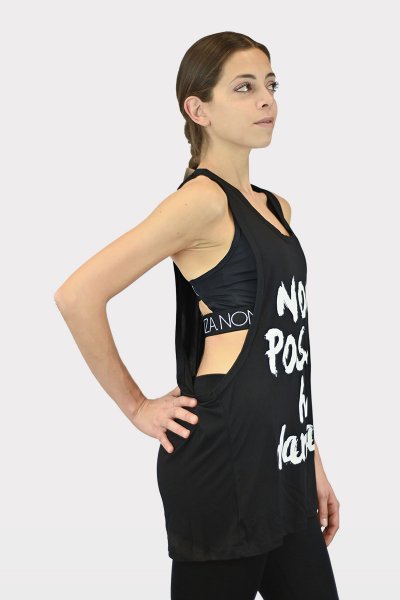 Canotta Tank Tabu Black Logo