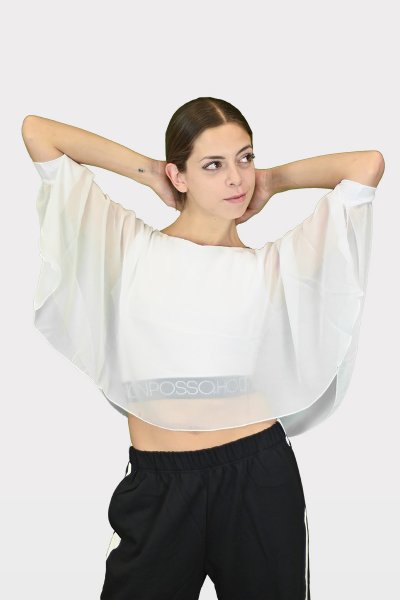Top Ponchetto White