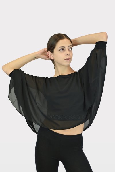 Top Ponchetto Black