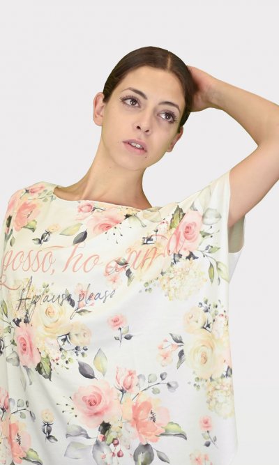 Maglia Maxi Tee Applause