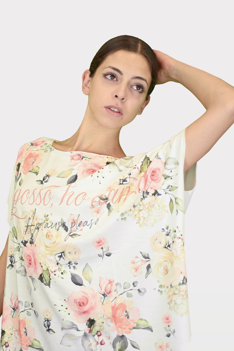 Maglia Maxi Tee Applause