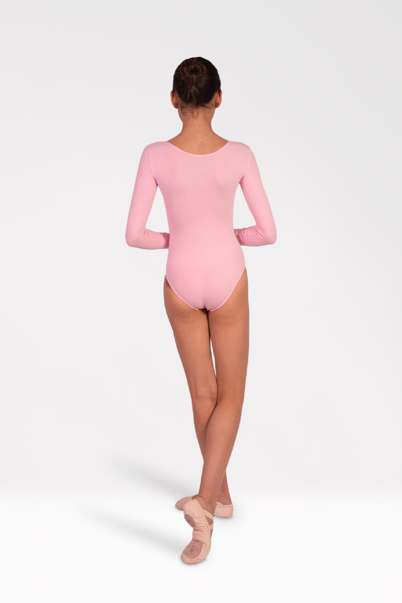 Body Non Foderato con Manica Lunga