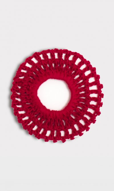 Coprichignon in Lana Bordeaux