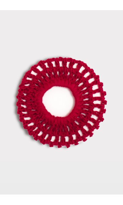 Coprichignon in Lana Bordeaux